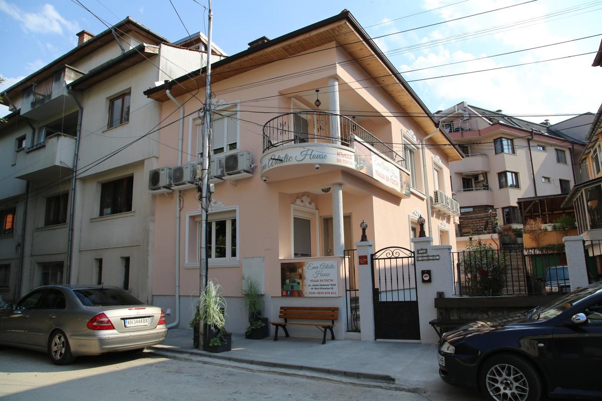 Ema Artistic House Hotel Pleven Exterior photo